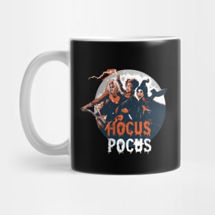 hocus pocus fly Mug